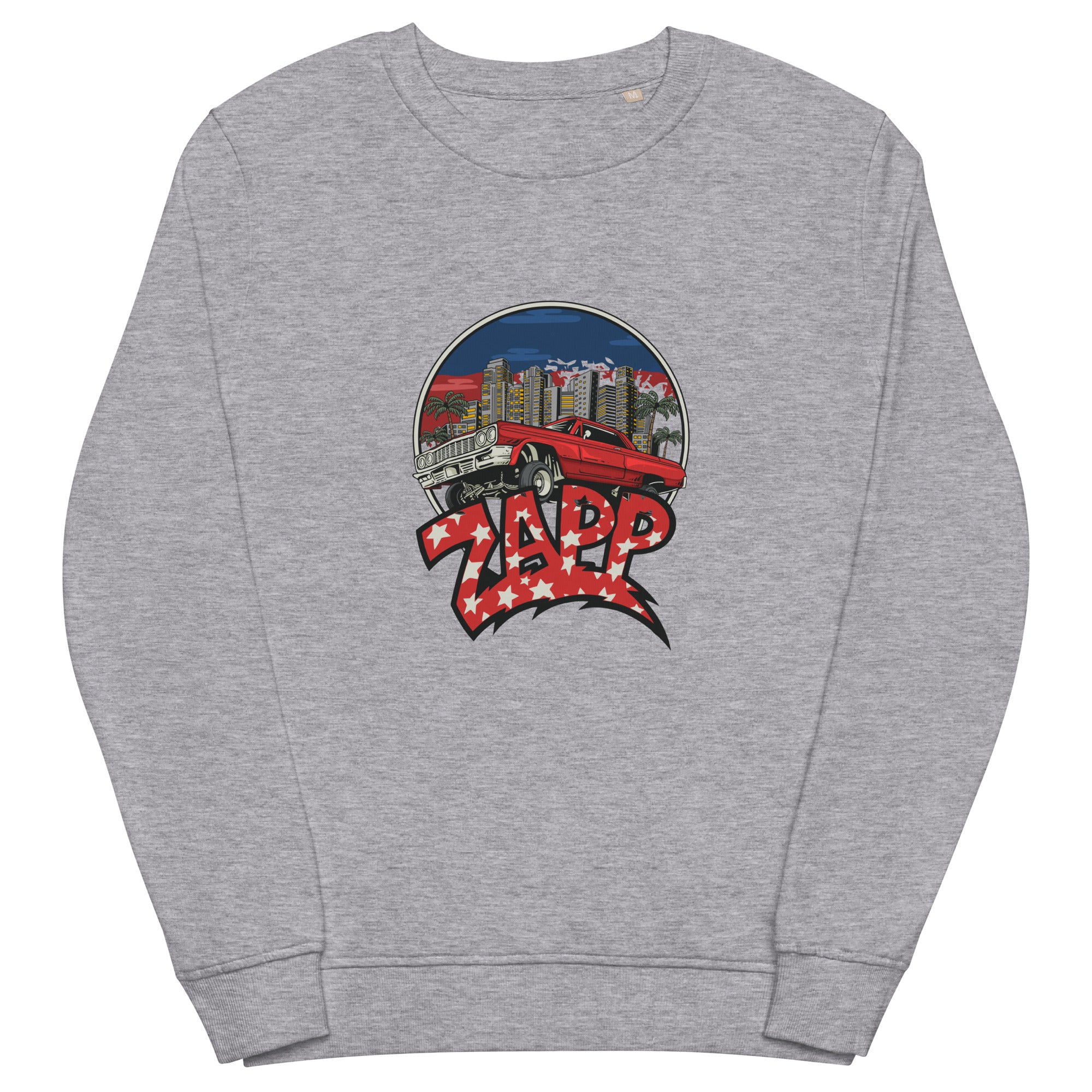 Zapp Unisex organic sweatshirt