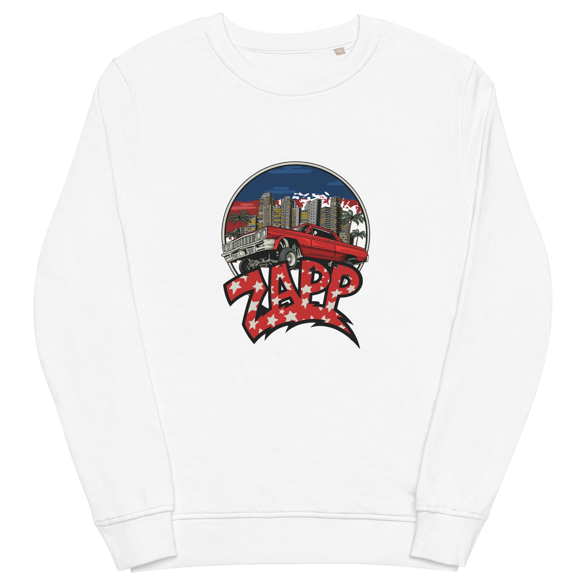 Zapp Unisex organic sweatshirt