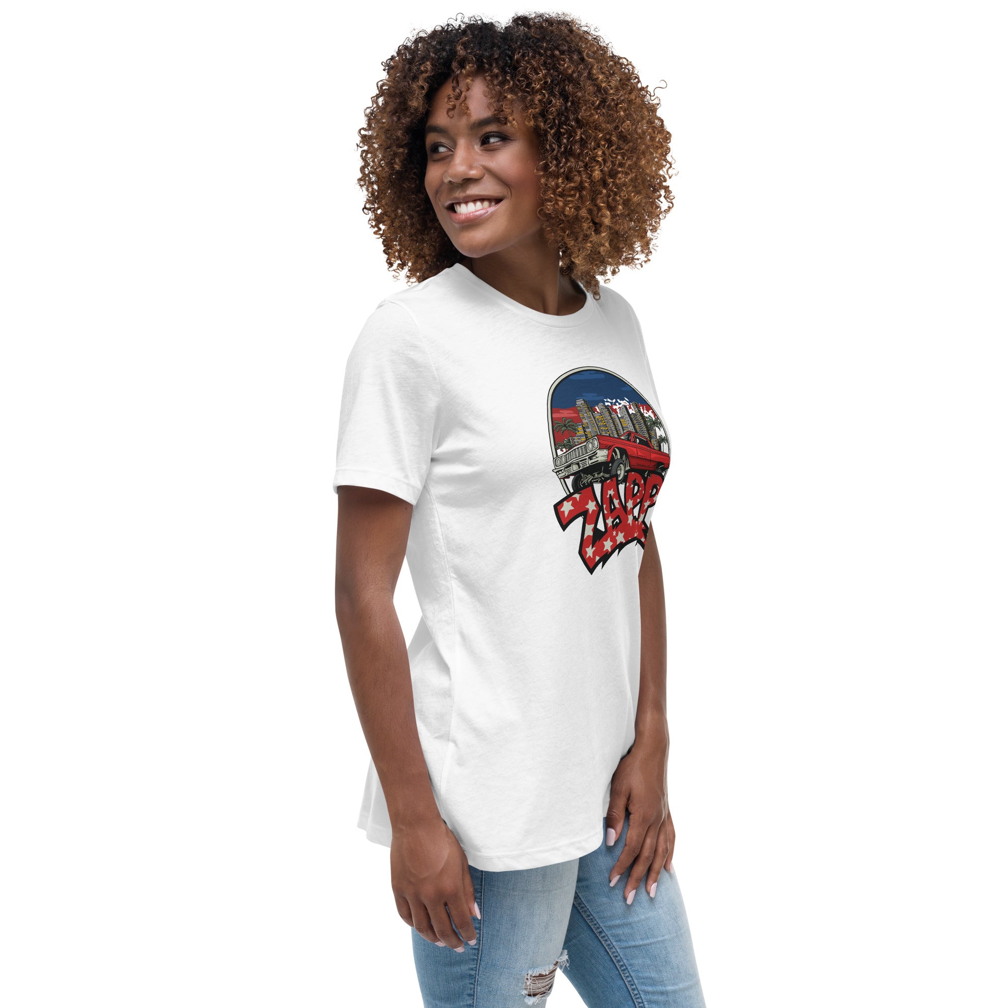Zapp || Women's Relaxed T-Shirt